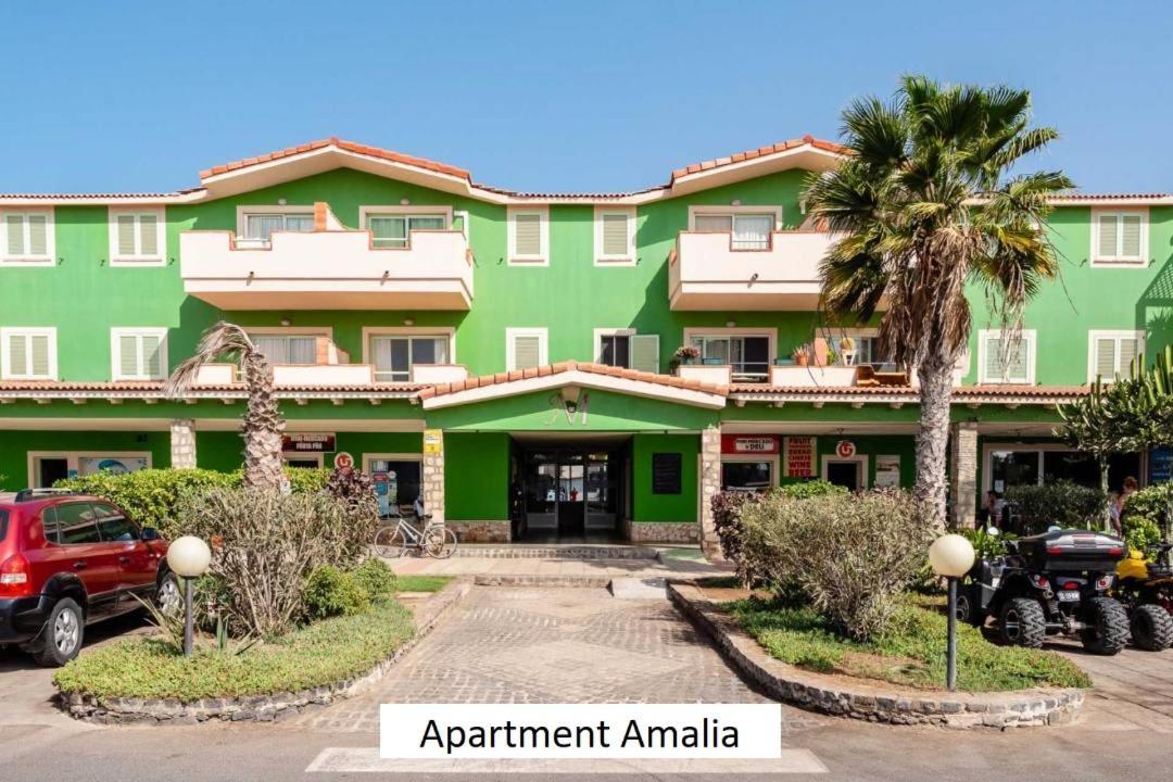 Appartement Amalia Sal ซังตามาเรีย ภายนอก รูปภาพ